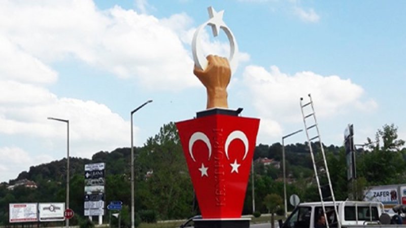BAYRAK ANITI KOZCAĞIZ BELEDİYESİ ( daha fazlası için tıklayınız)