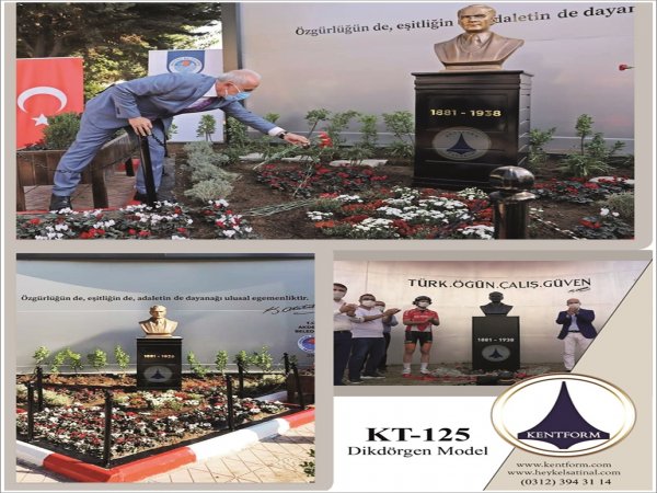 KT-125 HAZIR KAİDELİ ATATÜRK BÜSTÜ DİKDÖRTGEN MODEL daha fazlası için tıklayınız